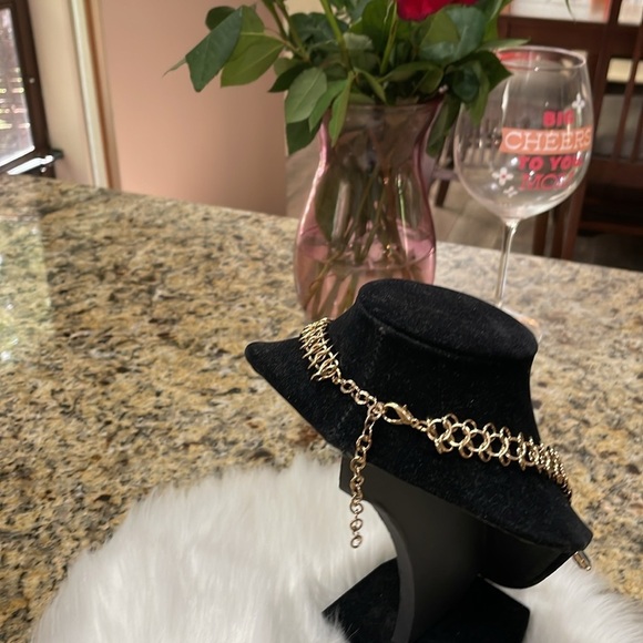 Zara Colorful Crystal Bib Necklace - Picture 9 of 15